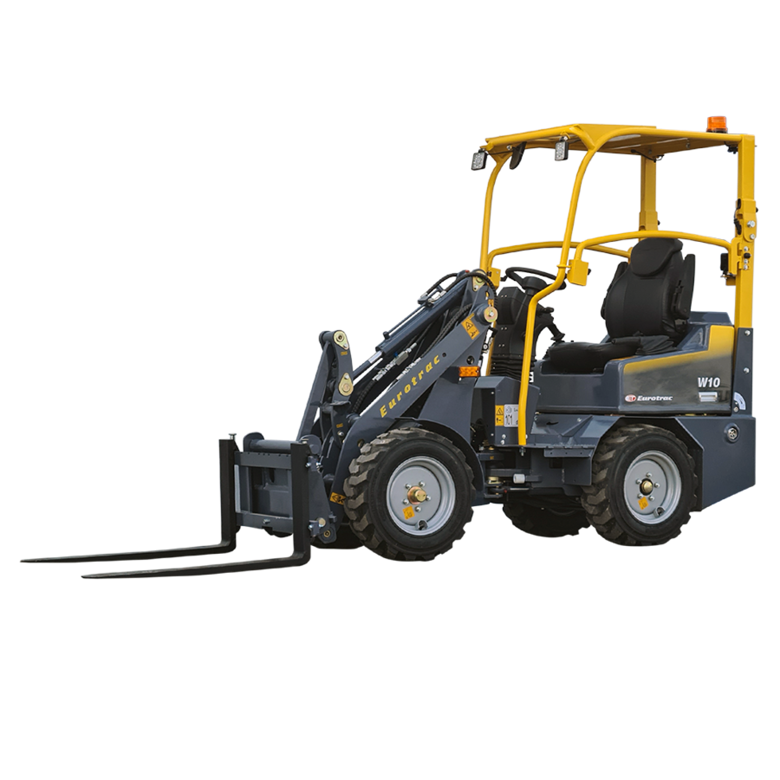 Eurotrac W 10 Hoflader